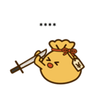 無言で伝えるお金のつぶやき（個別スタンプ：14）