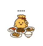 無言で伝えるお金のつぶやき（個別スタンプ：15）