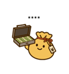 無言で伝えるお金のつぶやき（個別スタンプ：18）