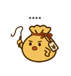 無言で伝えるお金のつぶやき（個別スタンプ：19）