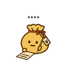 無言で伝えるお金のつぶやき（個別スタンプ：20）