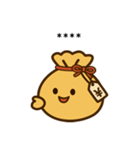 無言で伝えるお金のつぶやき（個別スタンプ：23）