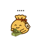 無言で伝えるお金のつぶやき（個別スタンプ：24）