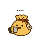 無言で伝えるお金のつぶやき（個別スタンプ：27）