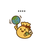 無言で伝えるお金のつぶやき（個別スタンプ：31）