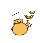 無言で伝えるお金のつぶやき（個別スタンプ：32）