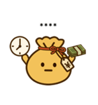 無言で伝えるお金のつぶやき（個別スタンプ：33）