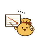 無言で伝えるお金のつぶやき（個別スタンプ：34）