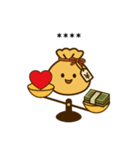 無言で伝えるお金のつぶやき（個別スタンプ：38）