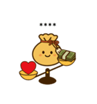 無言で伝えるお金のつぶやき（個別スタンプ：39）