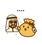 無言で伝えるお金のつぶやき（個別スタンプ：40）