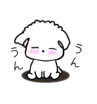 【犬】毎日つかえるよ（個別スタンプ：1）