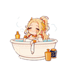 かわいい感情表現 01（個別スタンプ：7）