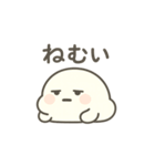 しろもちくん2 〜ゆるだら日常編〜（個別スタンプ：8）