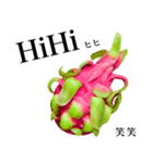 南国のドラゴンフルーツ【ベトナム語】（個別スタンプ：12）