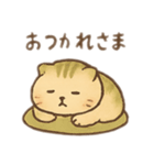 ほっこりねこの毎日・・・（個別スタンプ：3）