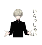 金髪男子の日常★毎日使える（個別スタンプ：15）