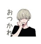 金髪男子の日常★毎日使える（個別スタンプ：29）