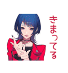 サブカルガール★古着コーデ（個別スタンプ：14）