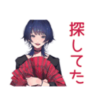 サブカルガール★古着コーデ（個別スタンプ：25）