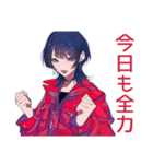 サブカルガール★古着コーデ（個別スタンプ：27）