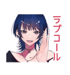 サブカルガール★古着コーデ（個別スタンプ：39）