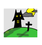 10月のハロウィン（個別スタンプ：4）