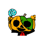 10月のハロウィン（個別スタンプ：6）