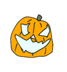 10月のハロウィン（個別スタンプ：9）