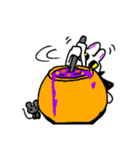 10月のハロウィン（個別スタンプ：11）