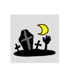 10月のハロウィン（個別スタンプ：12）