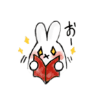 みーとみーちゃんとおはちの飲み会（個別スタンプ：10）