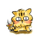 みーとみーちゃんとおはちの飲み会（個別スタンプ：15）