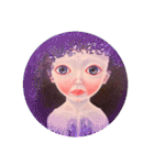 cocoart「いにしえにみまかる」art stamp（個別スタンプ：1）