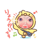 cocoart「いにしえにみまかる」art stamp（個別スタンプ：5）