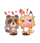 cocoart「いにしえにみまかる」art stamp（個別スタンプ：14）