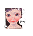 cocoart「いにしえにみまかる」art stamp（個別スタンプ：21）