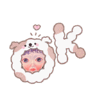 cocoart「いにしえにみまかる」art stamp（個別スタンプ：37）