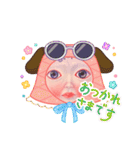 cocoart「いにしえにみまかる」art stamp（個別スタンプ：39）