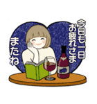 ほのぼのボブちゃん 8 ♡気持ち伝わる長文（個別スタンプ：38）