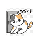 まるまるんちの猫ちゃんず1（個別スタンプ：13）