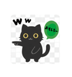 まるまるんちの猫ちゃんず1（個別スタンプ：16）