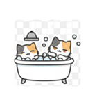 まるまるんちの猫ちゃんず1（個別スタンプ：20）