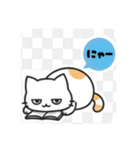 まるまるんちの猫ちゃんず1（個別スタンプ：23）