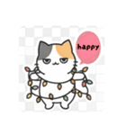 まるまるんちの猫ちゃんず1（個別スタンプ：28）