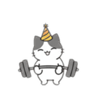 まるまるんちの猫ちゃんず1（個別スタンプ：29）