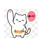 まるまるんちの猫ちゃんず1（個別スタンプ：35）