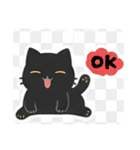 まるまるんちの猫ちゃんず1（個別スタンプ：38）