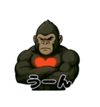 心臓ゴリラ/悩み日常編（個別スタンプ：10）