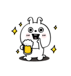 ピタうさぎ酒とかご飯とか（個別スタンプ：11）